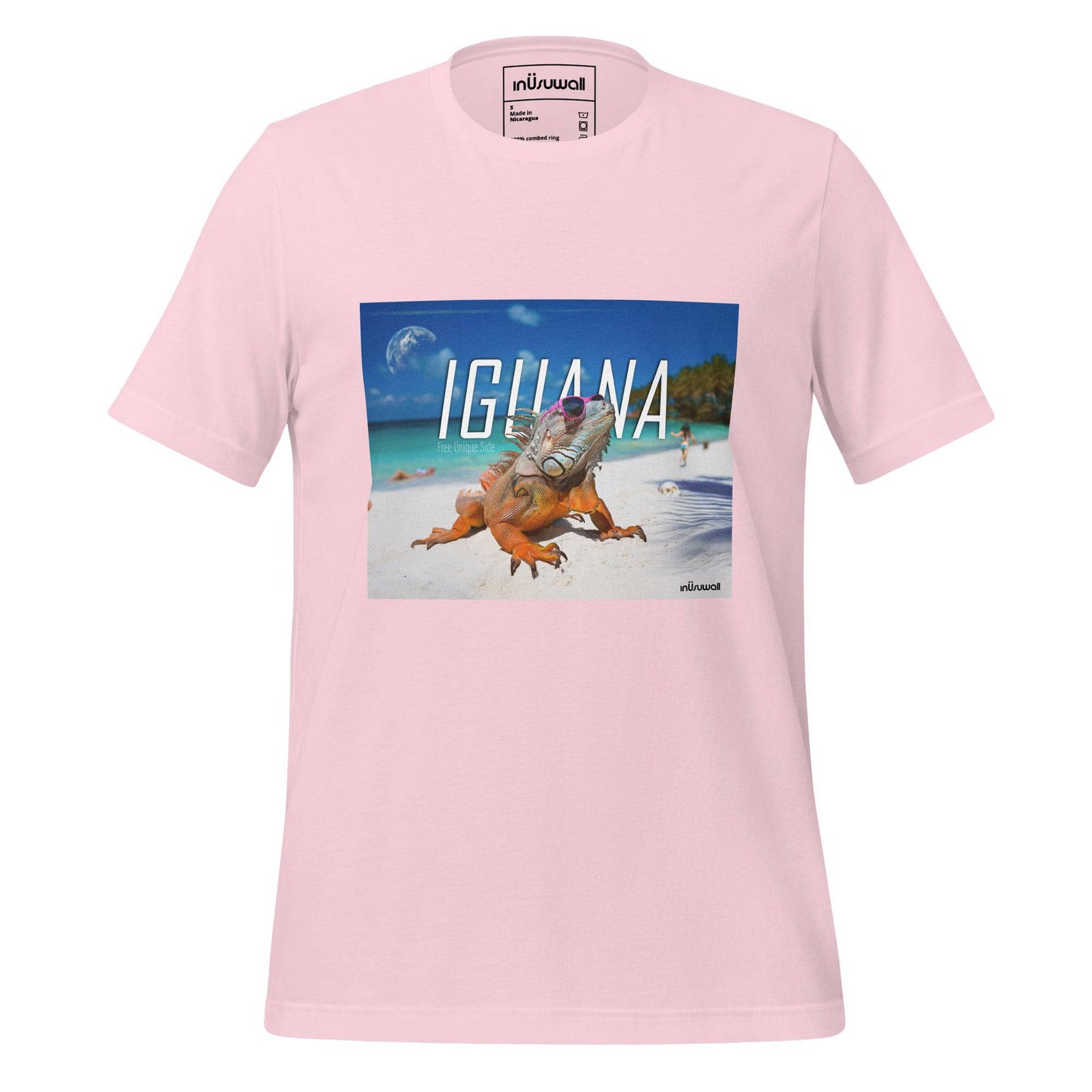 Camiseta unisex | Iguana con gafas de sol - inUsuwall