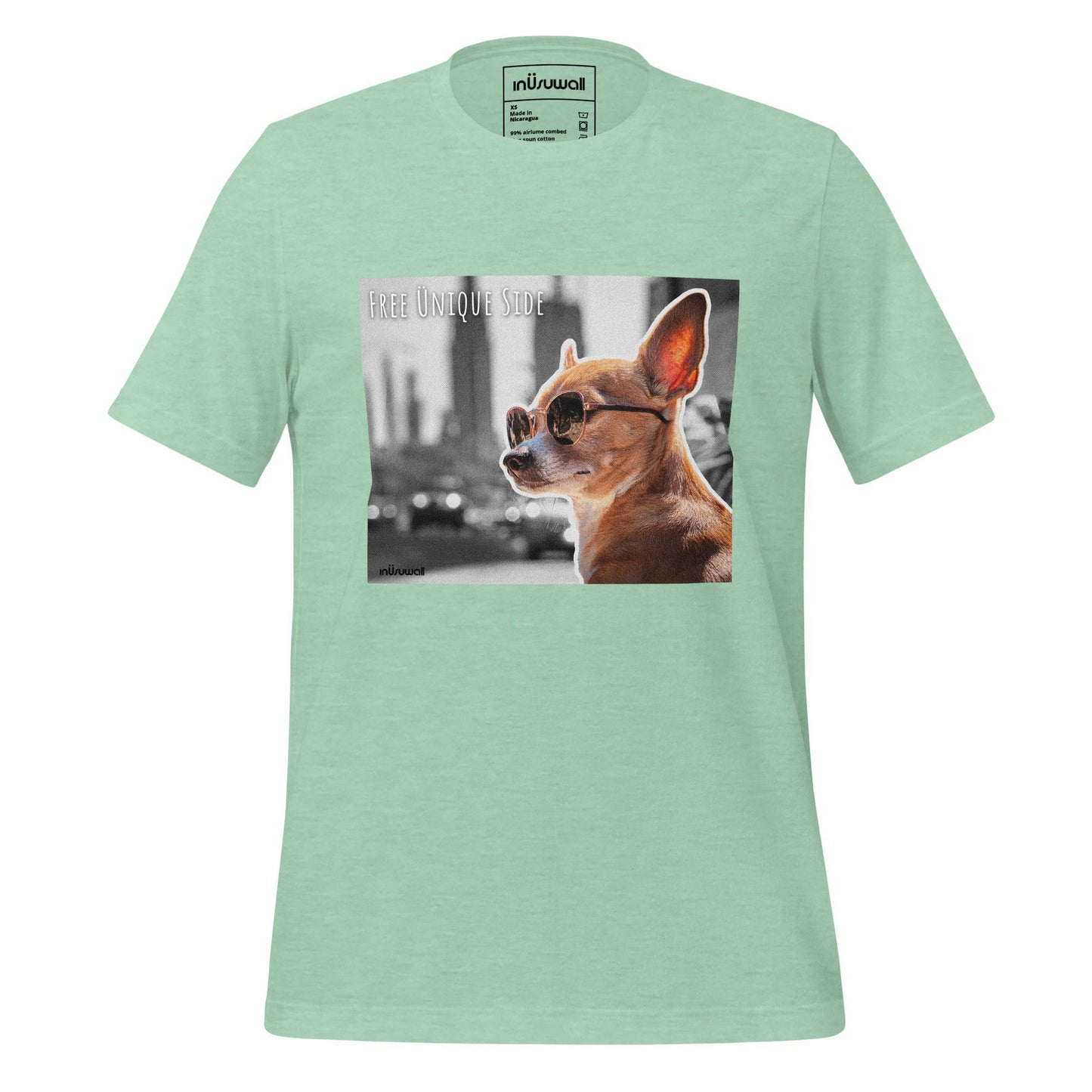 Camiseta unisex | Perrito Chihuahua - inUsuwall