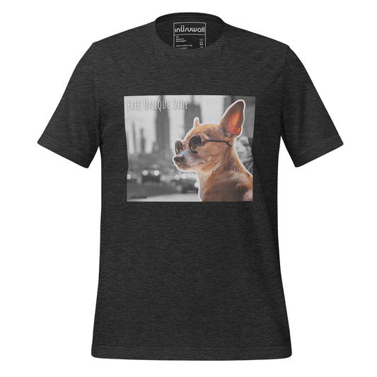 Camiseta unisex | Perrito Chihuahua - inUsuwall