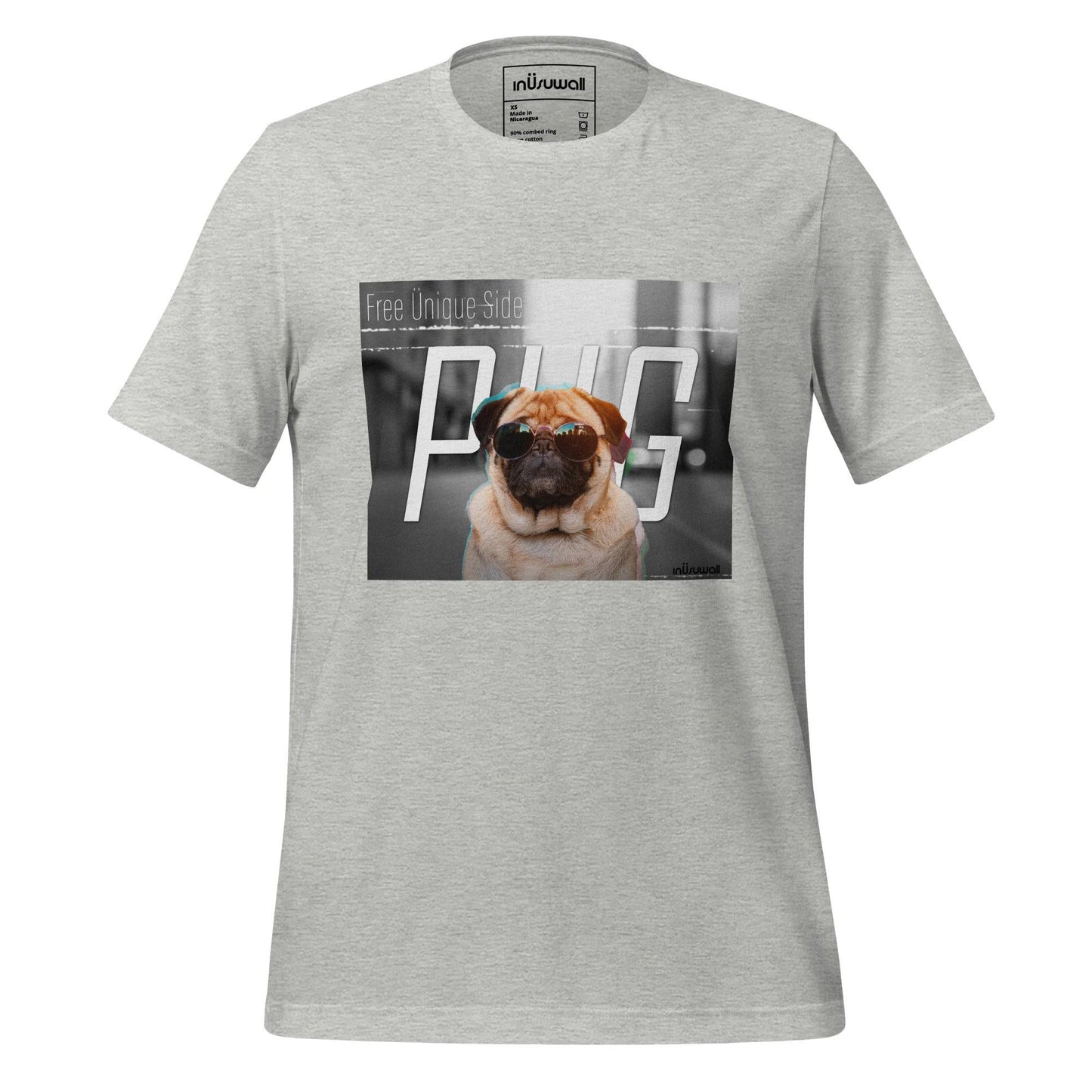 Camiseta unisex | Perro PUG - inUsuwall