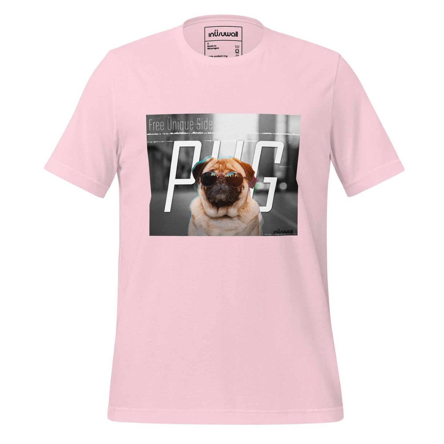 Camiseta unisex | Perro PUG - inUsuwall