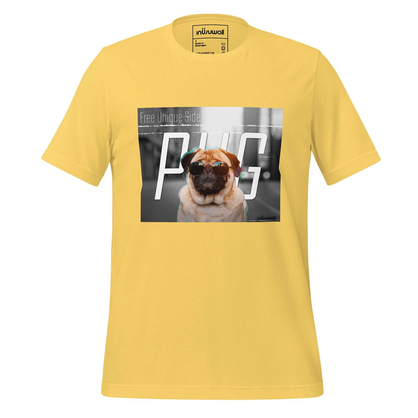 Camiseta unisex | Perro PUG - inUsuwall