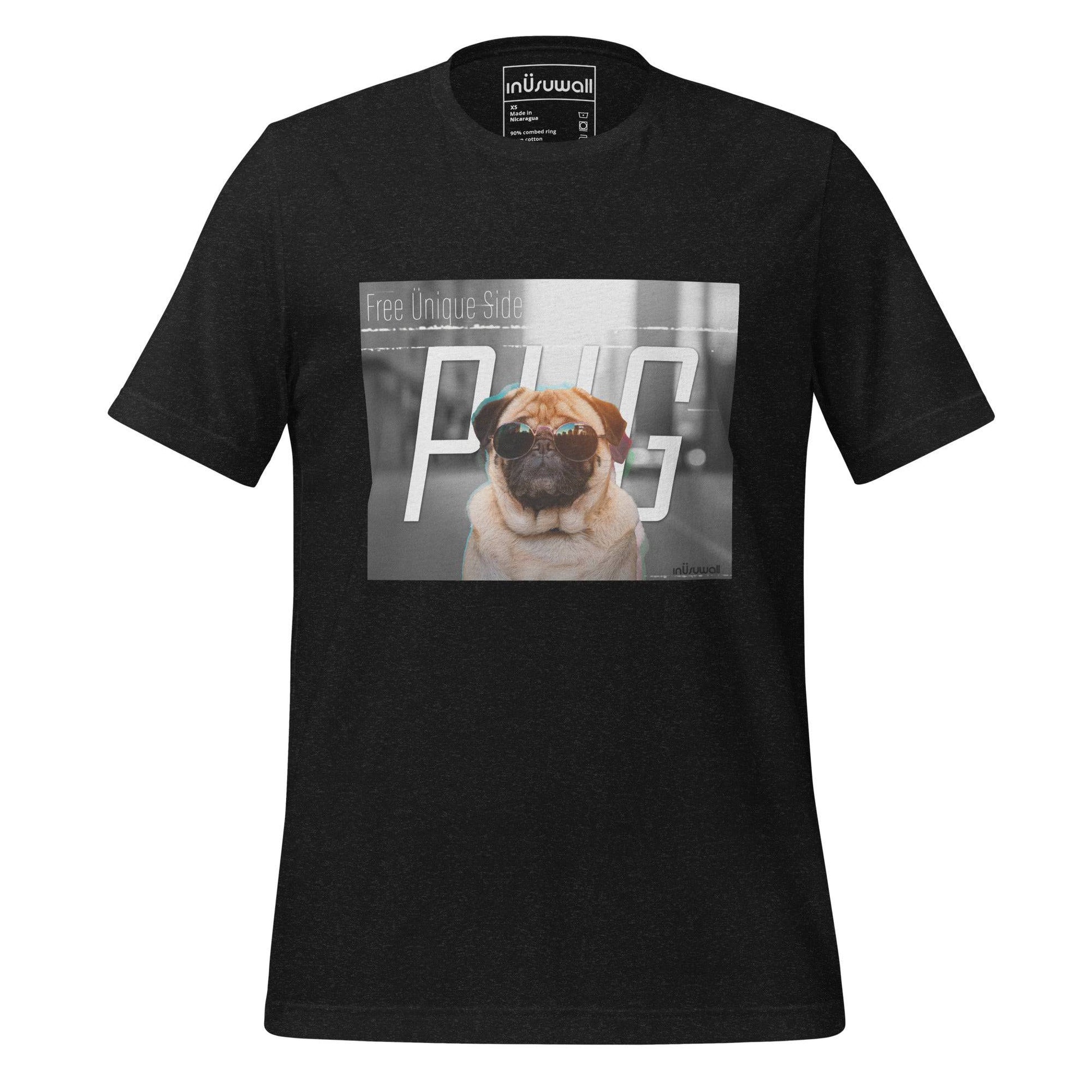 Camiseta unisex | Perro PUG - inUsuwall