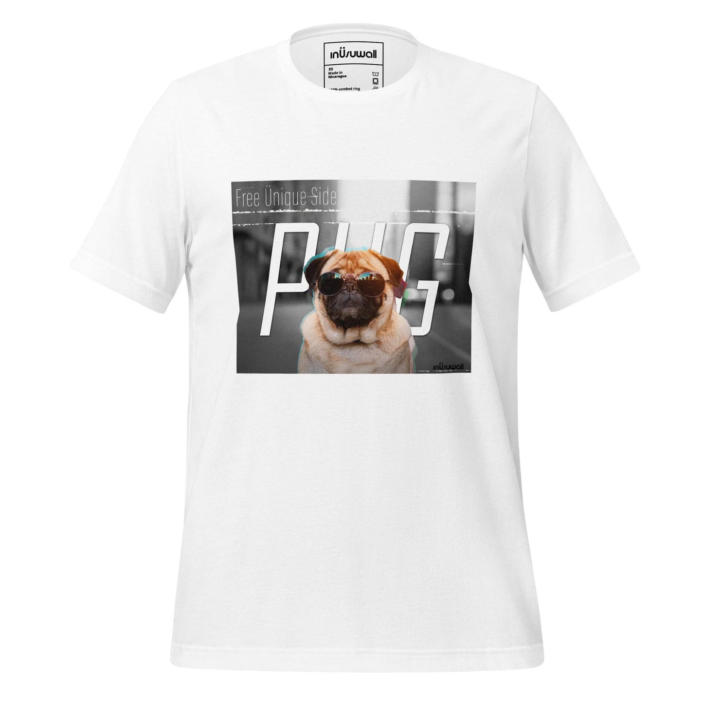 Camiseta unisex | Perro PUG - inUsuwall