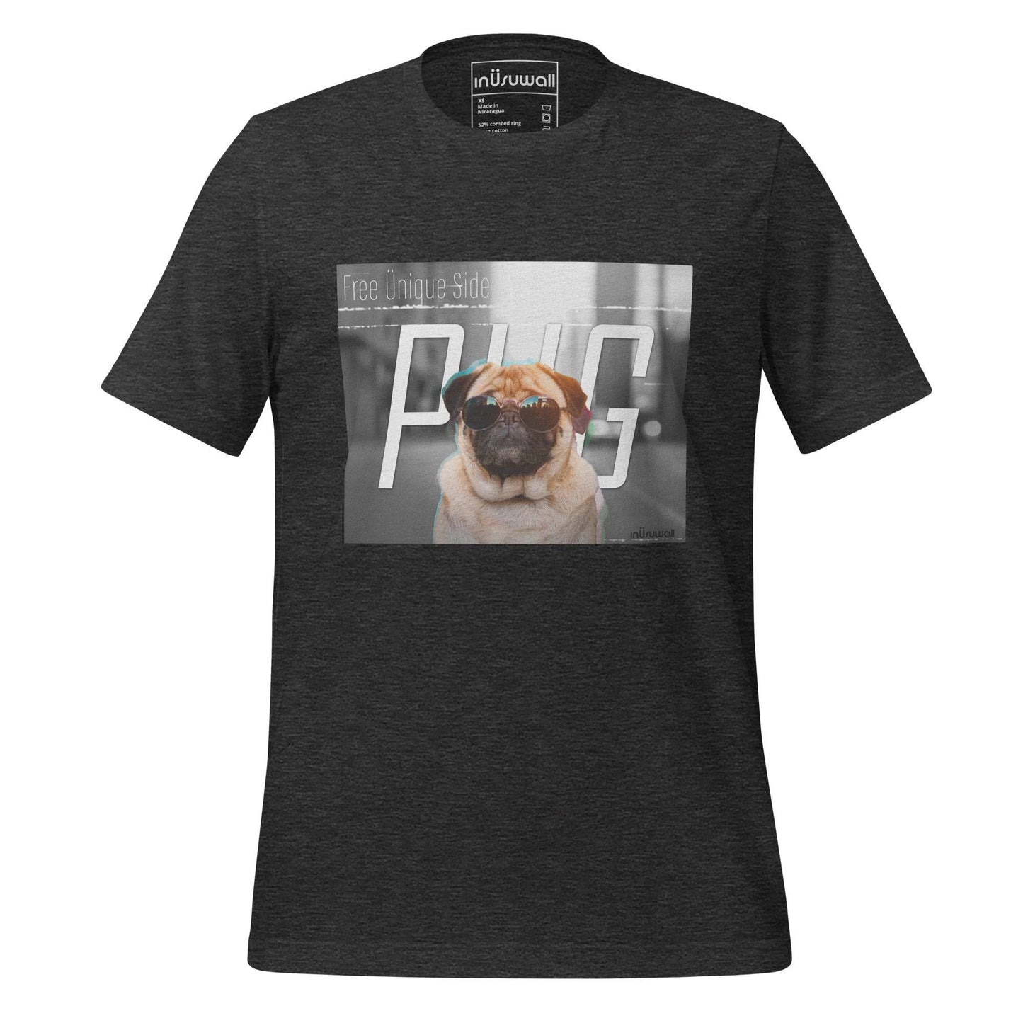 Camiseta unisex | Perro PUG - inUsuwall