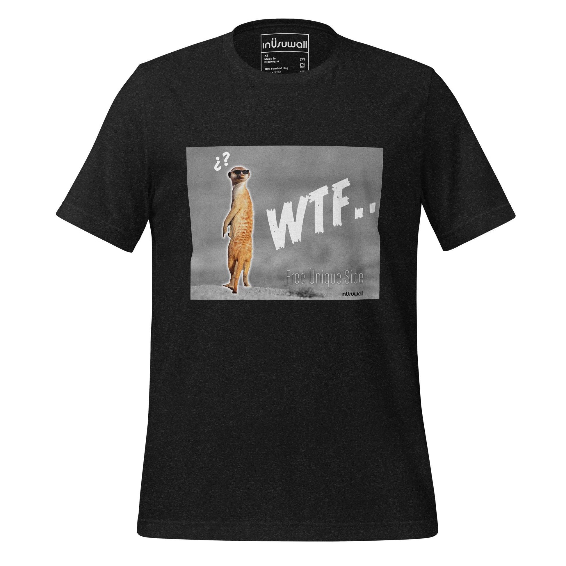 Camiseta unisex | Suricato WTF - inUsuwall