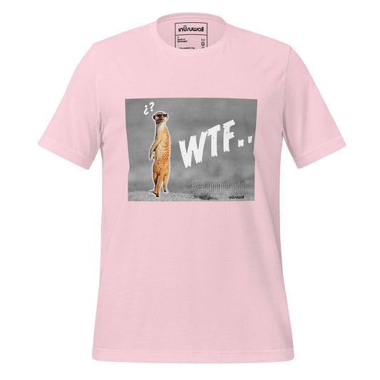 Camiseta unisex | Suricato WTF - inUsuwall