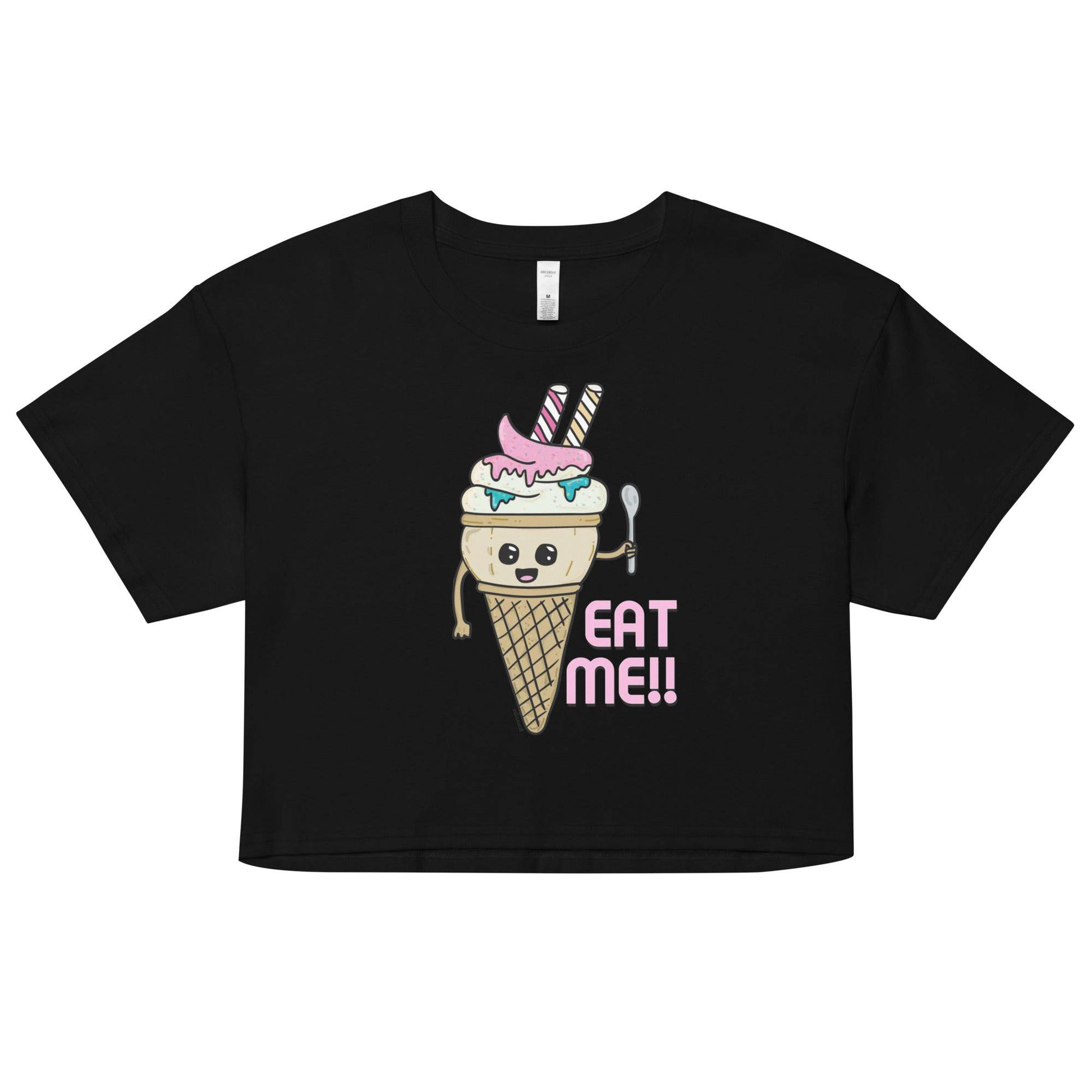 Crop top para chica | Ice Eat ME - inUsuwall