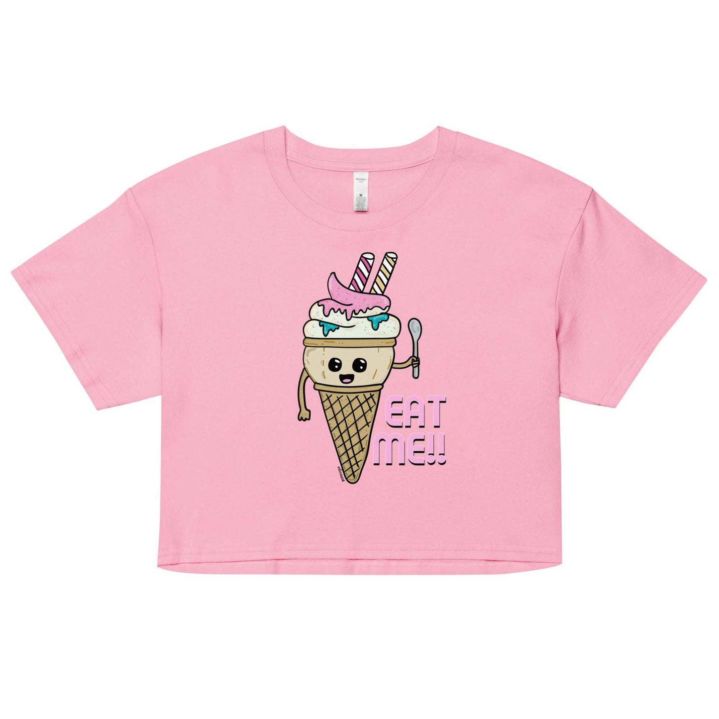 Crop top para chica | Ice Eat ME - inUsuwall