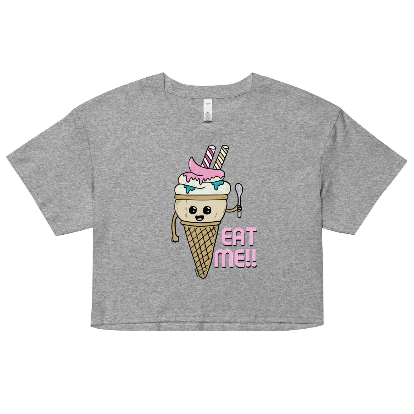 Crop top para chica | Ice Eat ME - inUsuwall