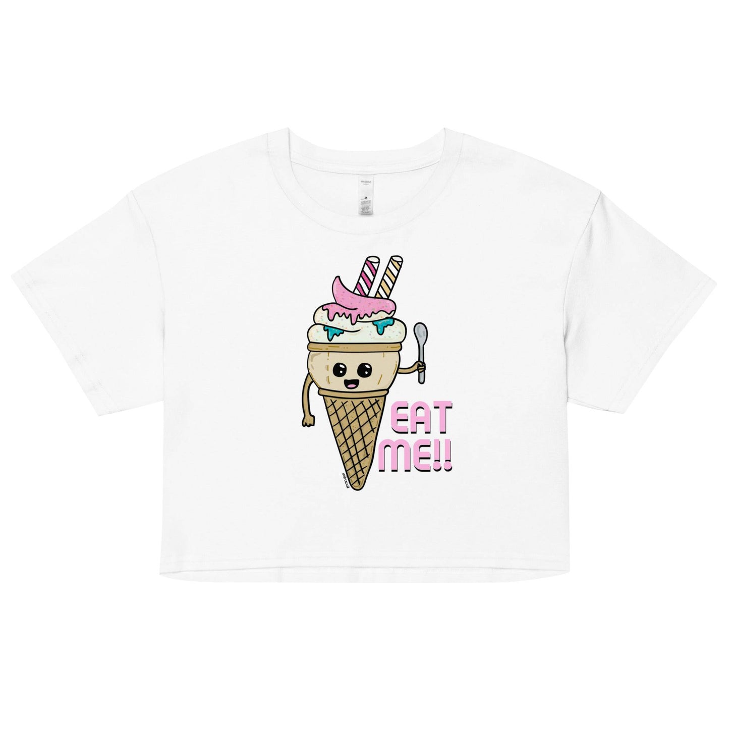 Crop top para chica | Ice Eat ME - inUsuwall