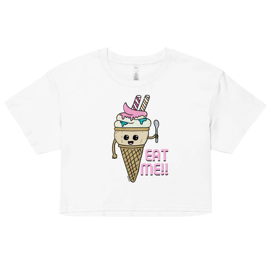 Crop top para chica | Ice Eat ME - inUsuwall