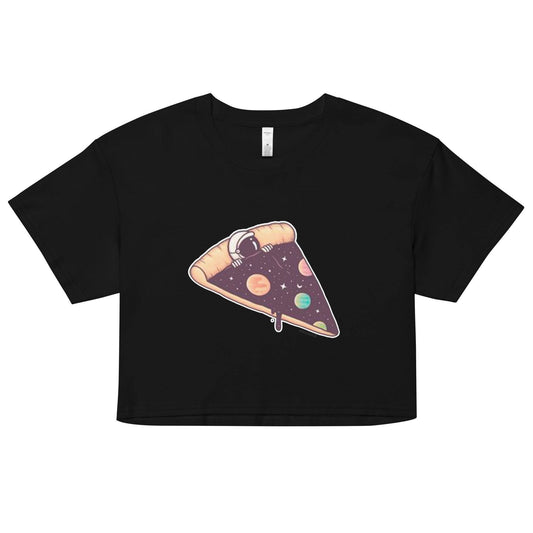 Crop top para chica | Pizza and Astronaut - inUsuwall