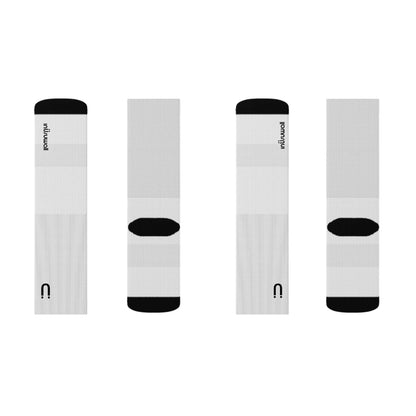 Calcetines de algodón Üsocks Basics | Blancos - inUsuwall