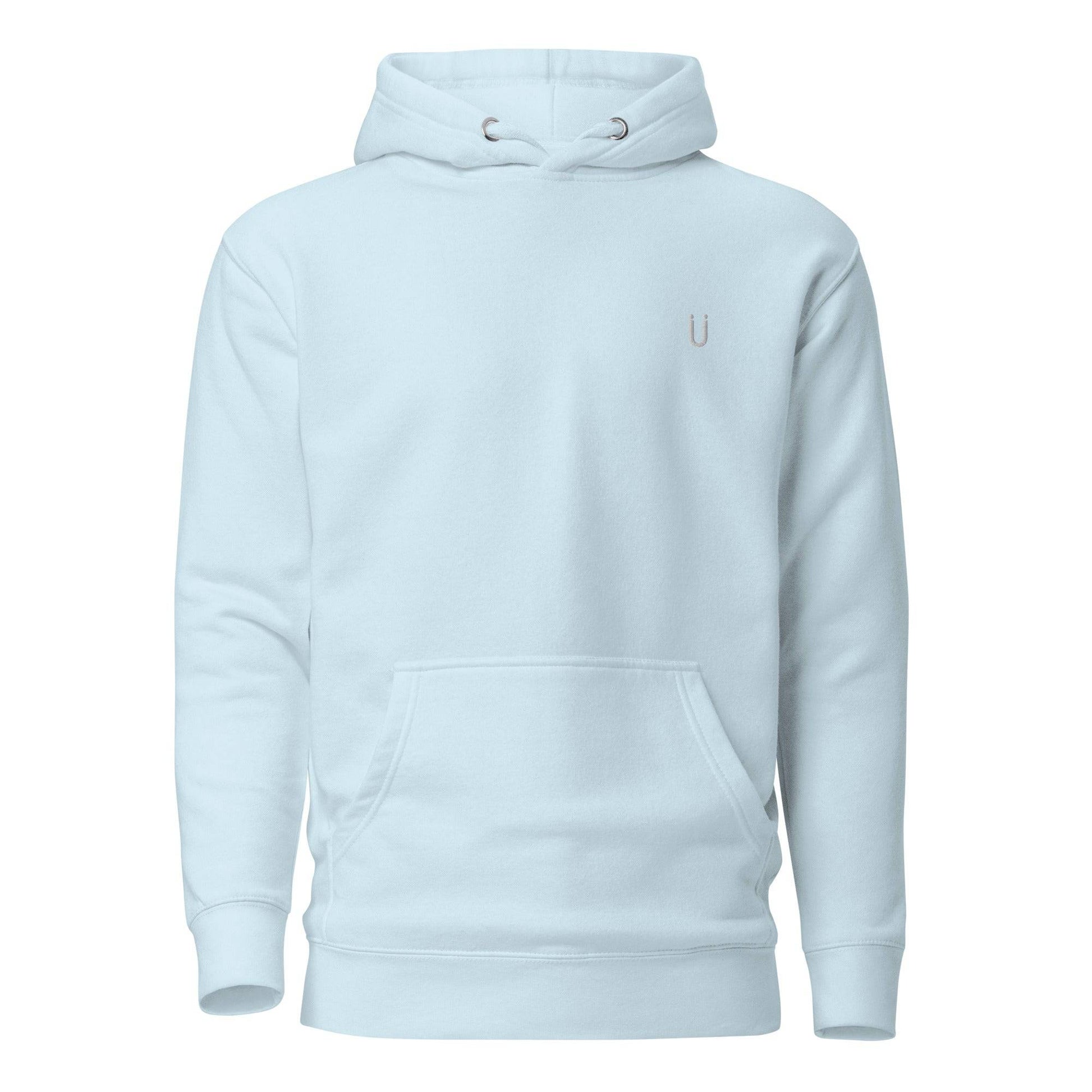 Sudadera Azul con capucha - inUsuwall