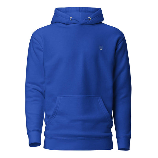 Sudadera Azul con capucha - inUsuwall