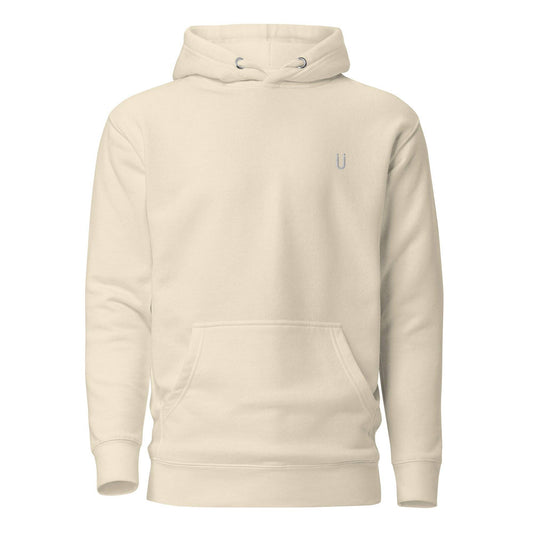 Sudadera Beige con capucha - inUsuwall