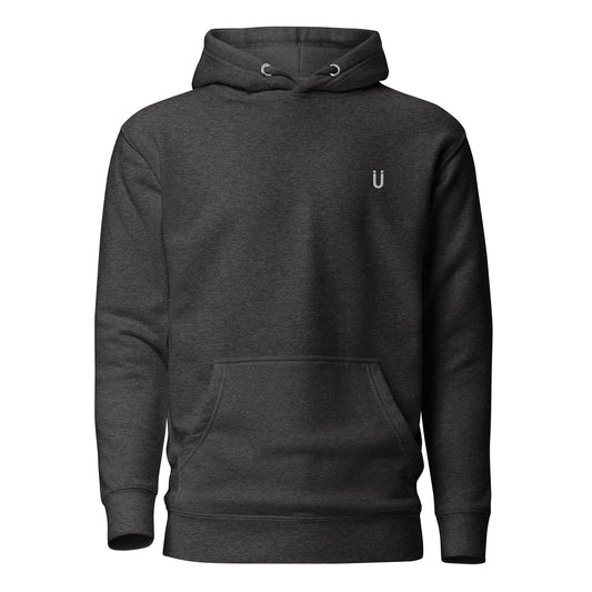 Sudadera Gris oscuro con Capucha - inUsuwall