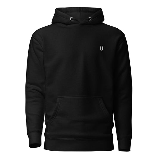 Sudadera Negra con Capucha - inUsuwall