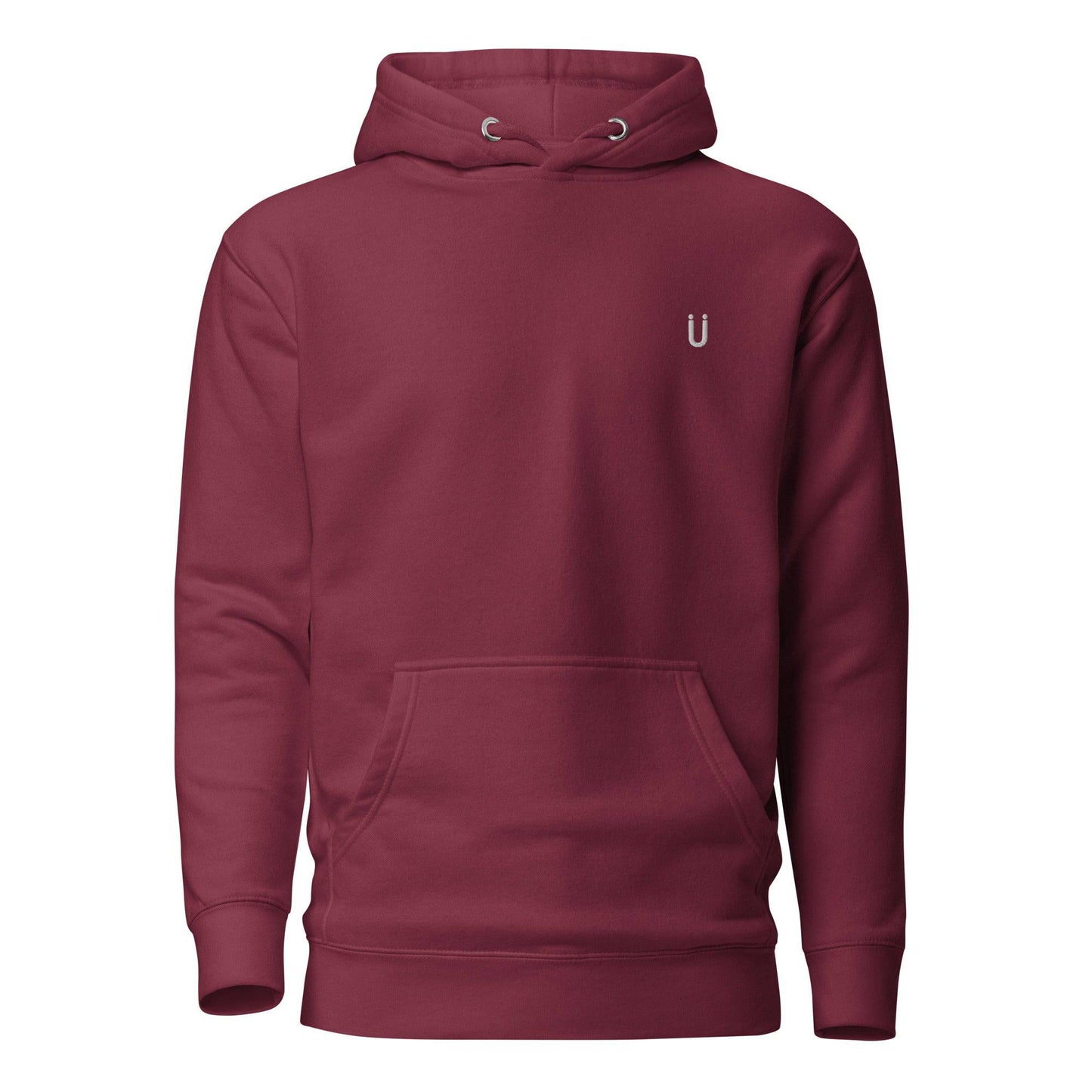 Sudadera Roja con Capucha - inUsuwall