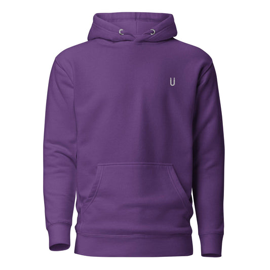 Sudadera Violeta con capucha - inUsuwall