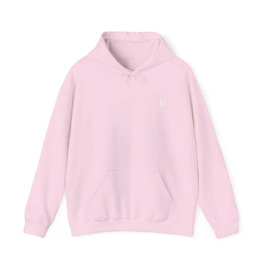 Sudadera Rosa con capucha - inUsuwall