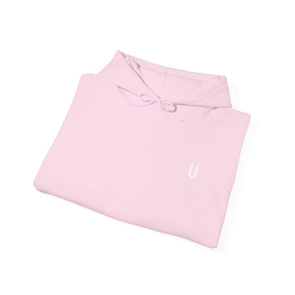 Sudadera Rosa con capucha - inUsuwall